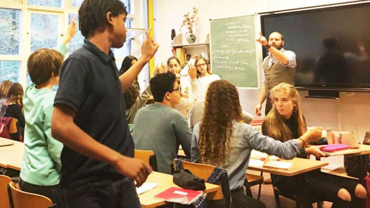 Opvoeding en onderwijs
