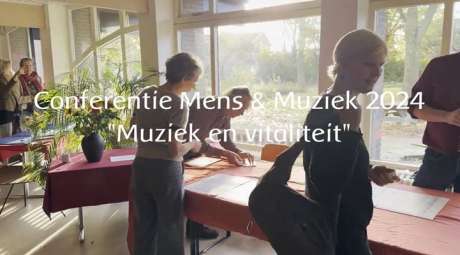 Conferentie Mens En Muziek 2024